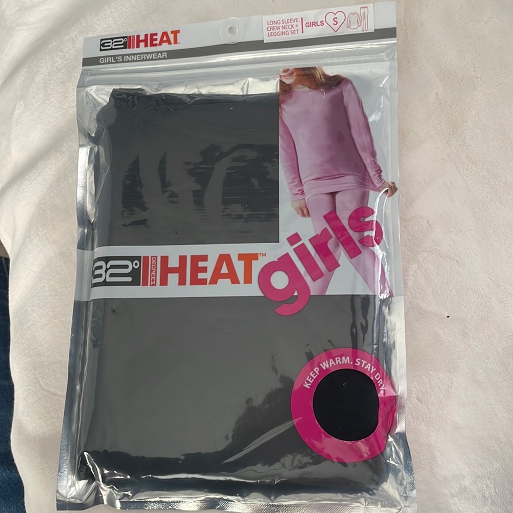 Girls Small 32 degree inner wear
